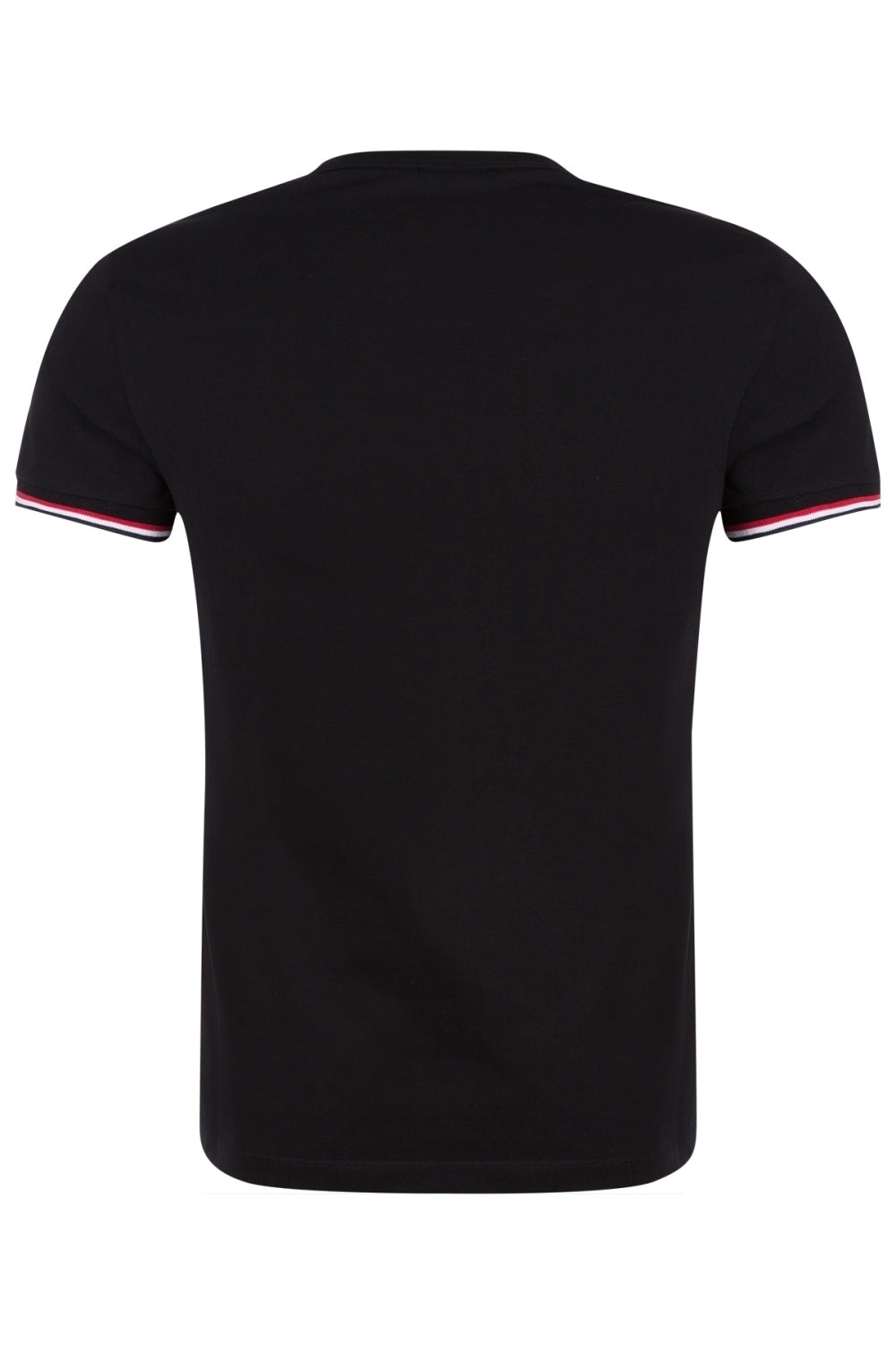 Moncler Herren T-Shirt Schwarz SCHWARZ Bild 3
