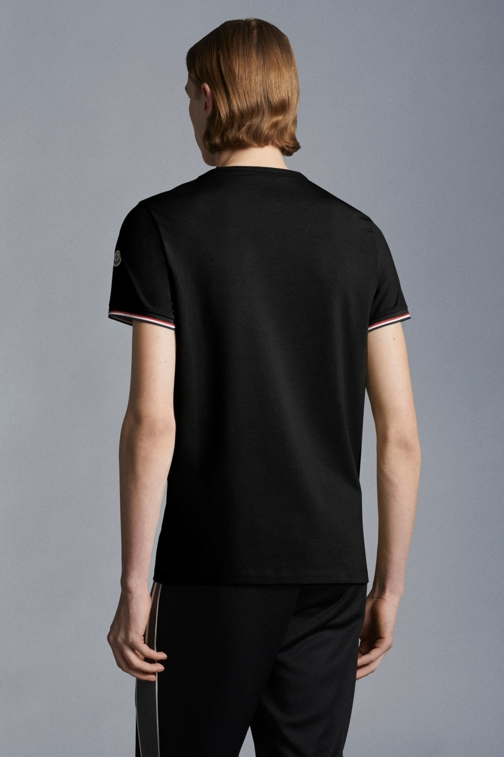 Moncler Herren T-Shirt Schwarz SCHWARZ Bild 4