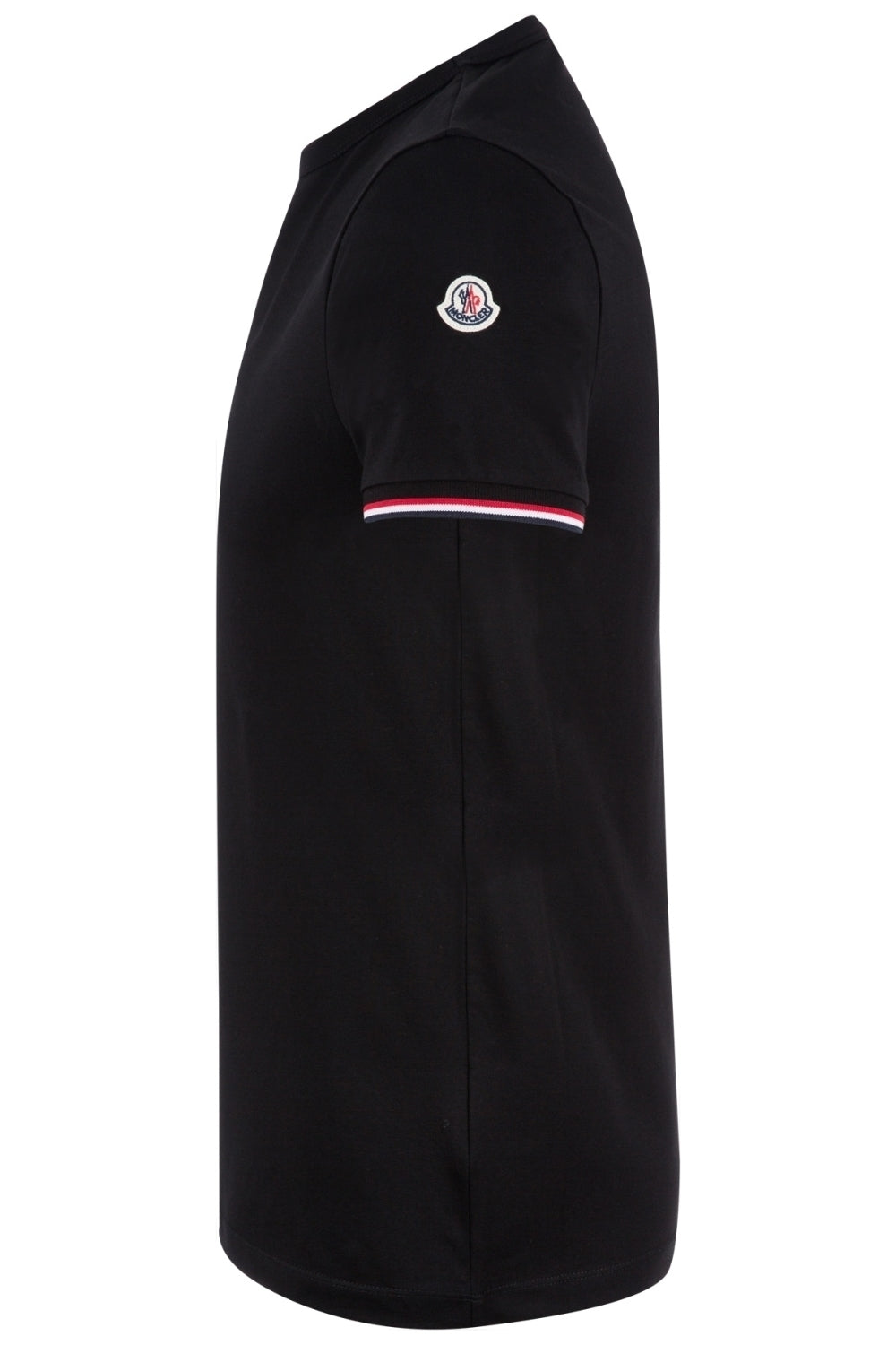 Moncler Herren T-Shirt Schwarz SCHWARZ Bild 5