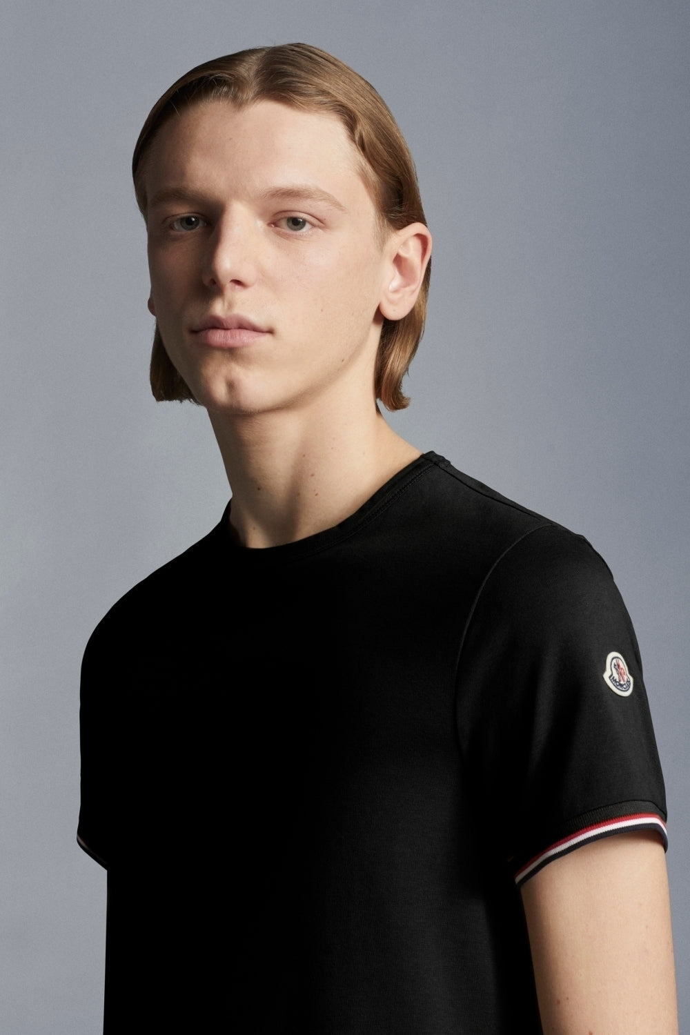 Moncler Herren T-Shirt Schwarz SCHWARZ Bild 6