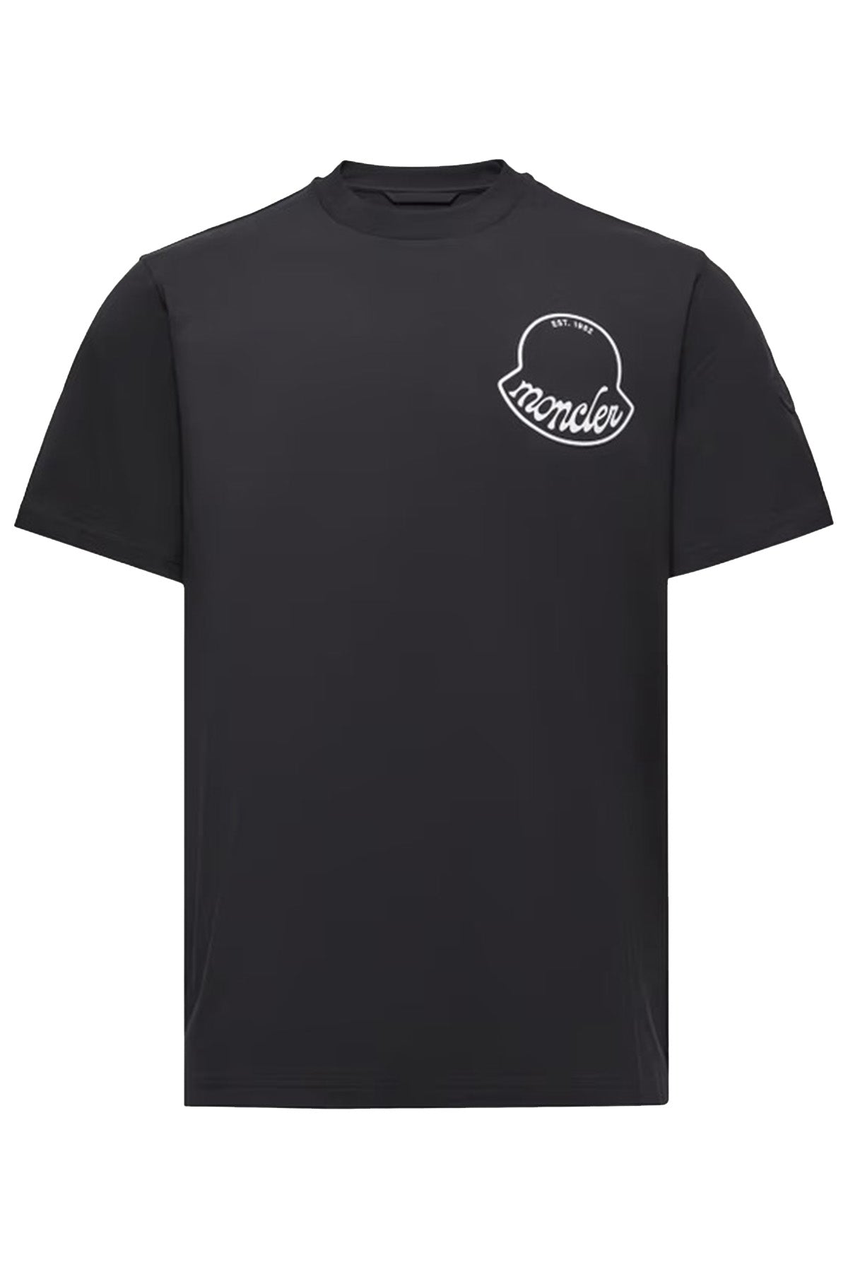 Moncler Herren T-Shirt Schwarz 998 Bild 1