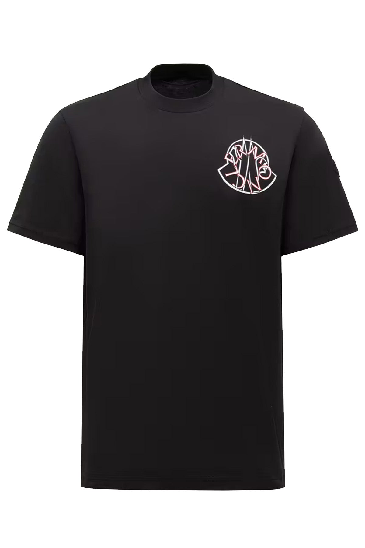 Moncler Herren T-Shirt Schwarz 998 Bild 1