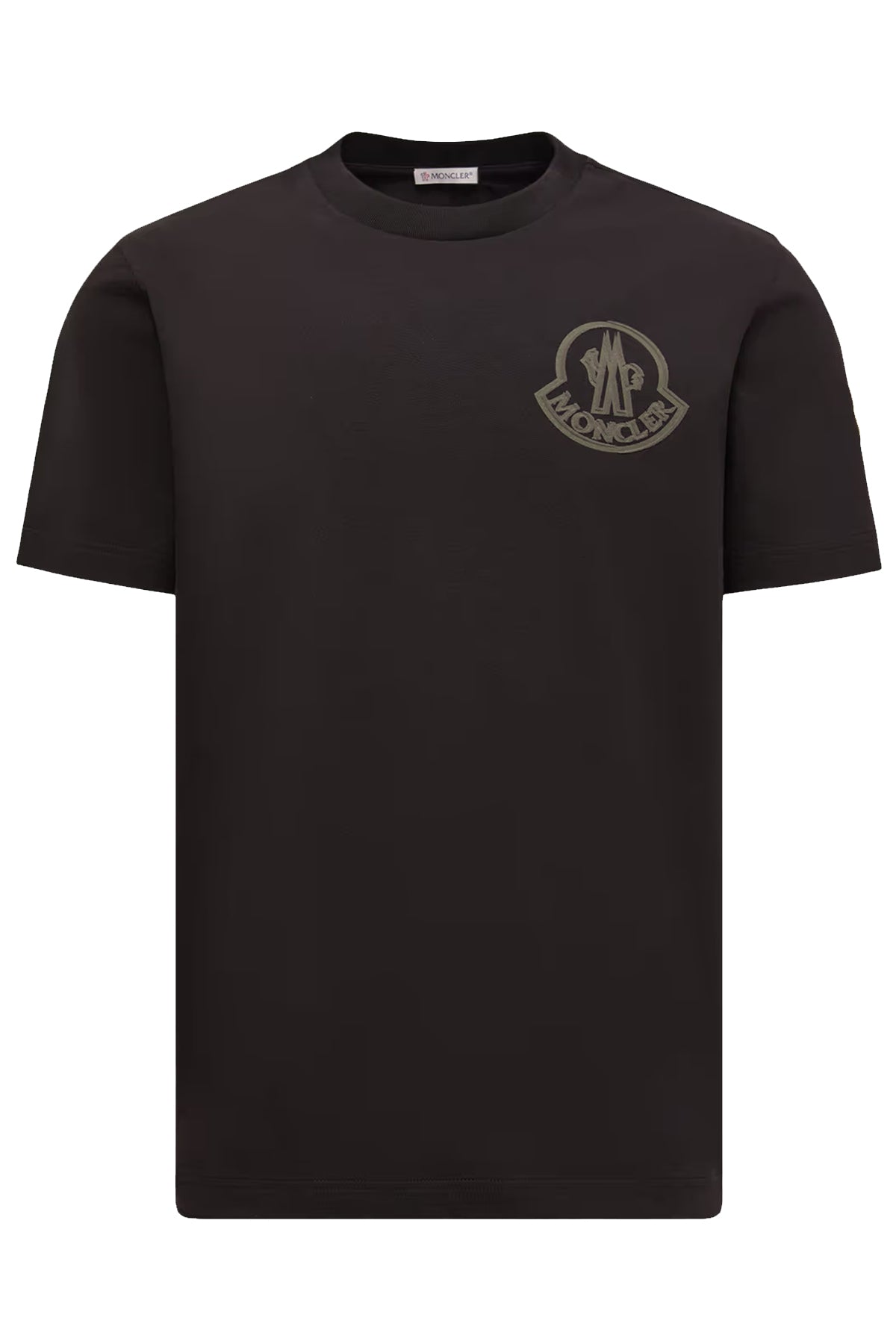 Moncler Herren T-Shirt Schwarz 999 Bild 1