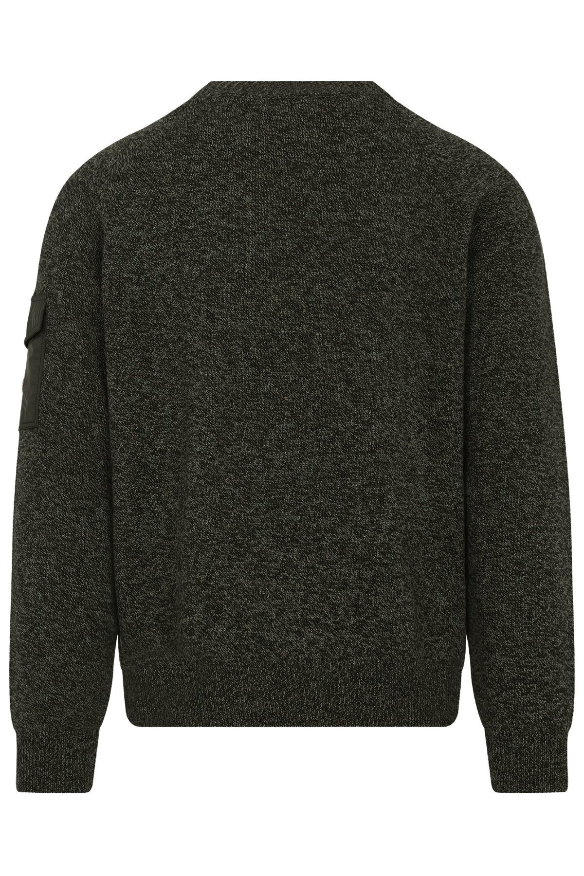Moncler Herren Wollpullover Olive P89 Bild 2