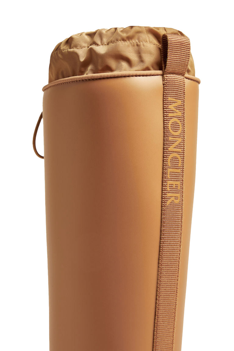 Moncler hohe Damen Regenstiefel Kickstream Braun 22C Bild 4