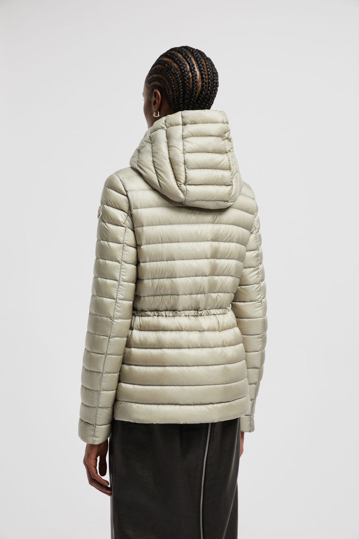 Moncler leichte Damen Daunenjacke Raie Hellgrau HELLGRAU Bild 4