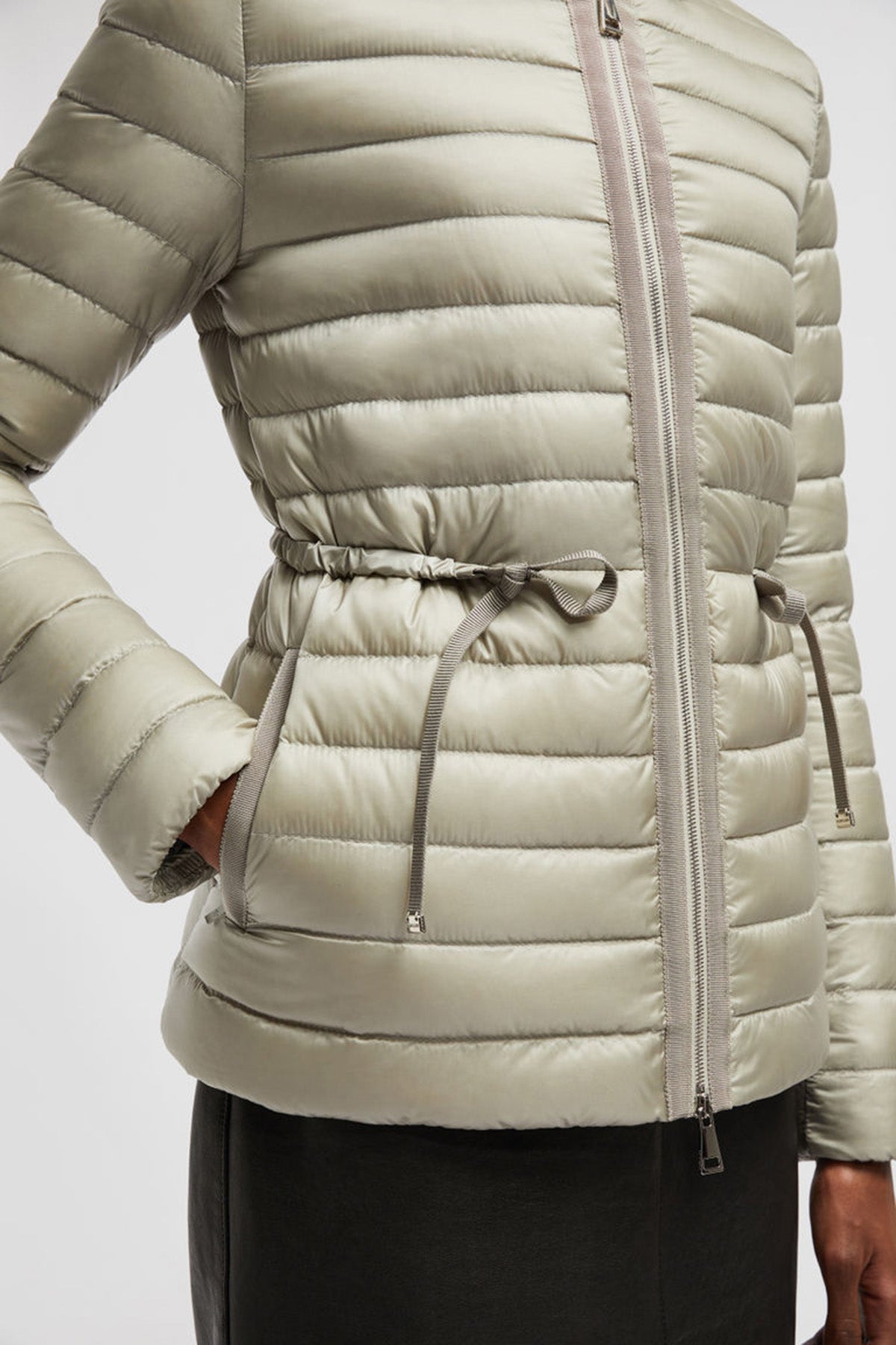 Moncler leichte Damen Daunenjacke Raie Hellgrau HELLGRAU Bild 6