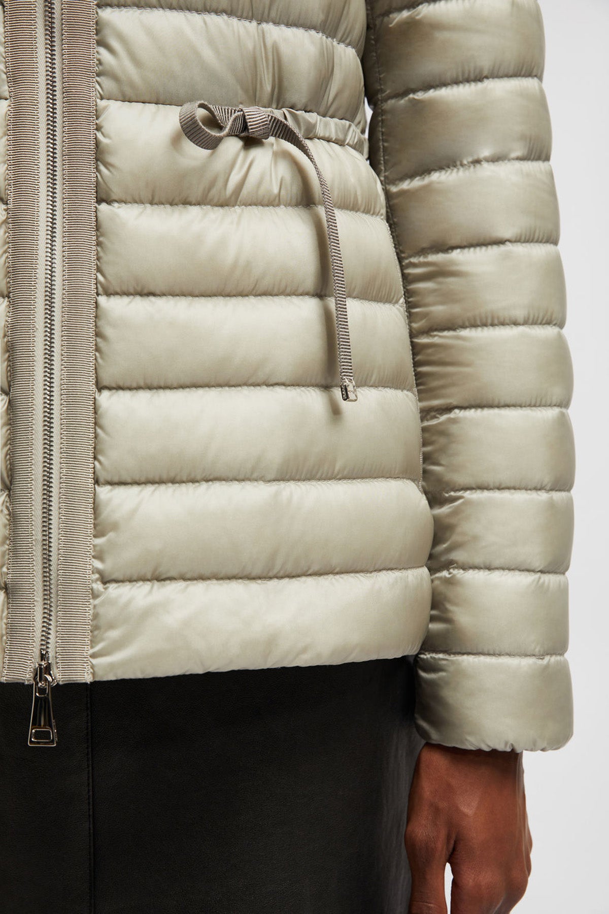 Moncler leichte Damen Daunenjacke Raie Hellgrau HELLGRAU Bild 7