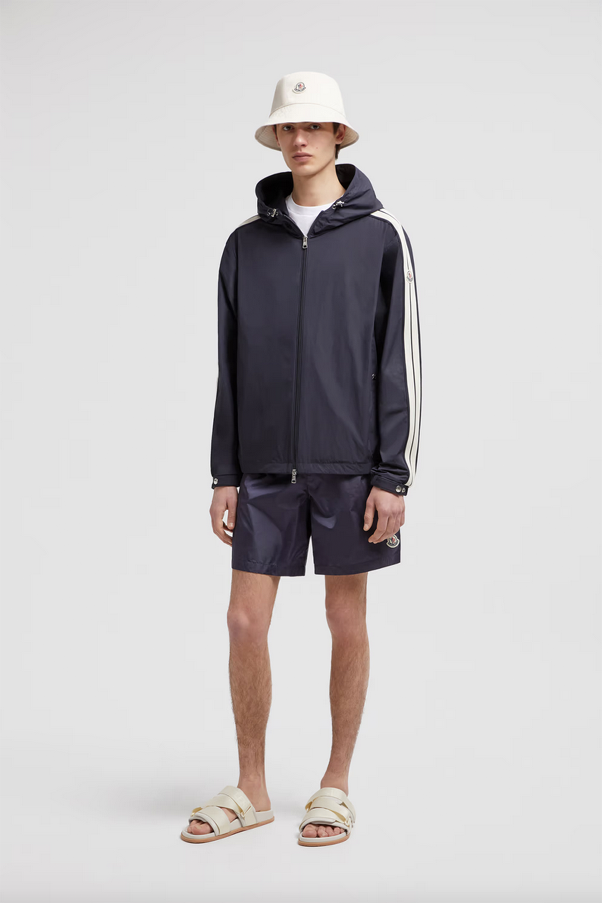 Moncler Nylonjacke OLAN Marine-Blau MARINE-BLAU MARINE-BLAU Bild 2