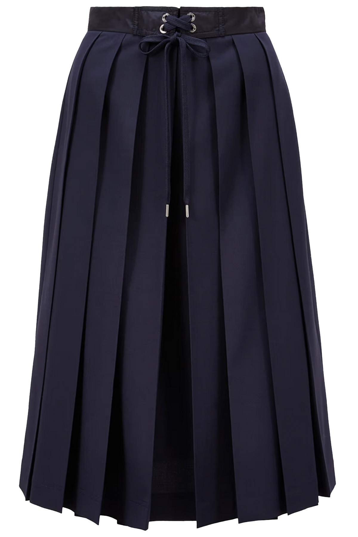 Moncler plissierter Damen Rock Navyblau MARINE-BLAU Bild 1