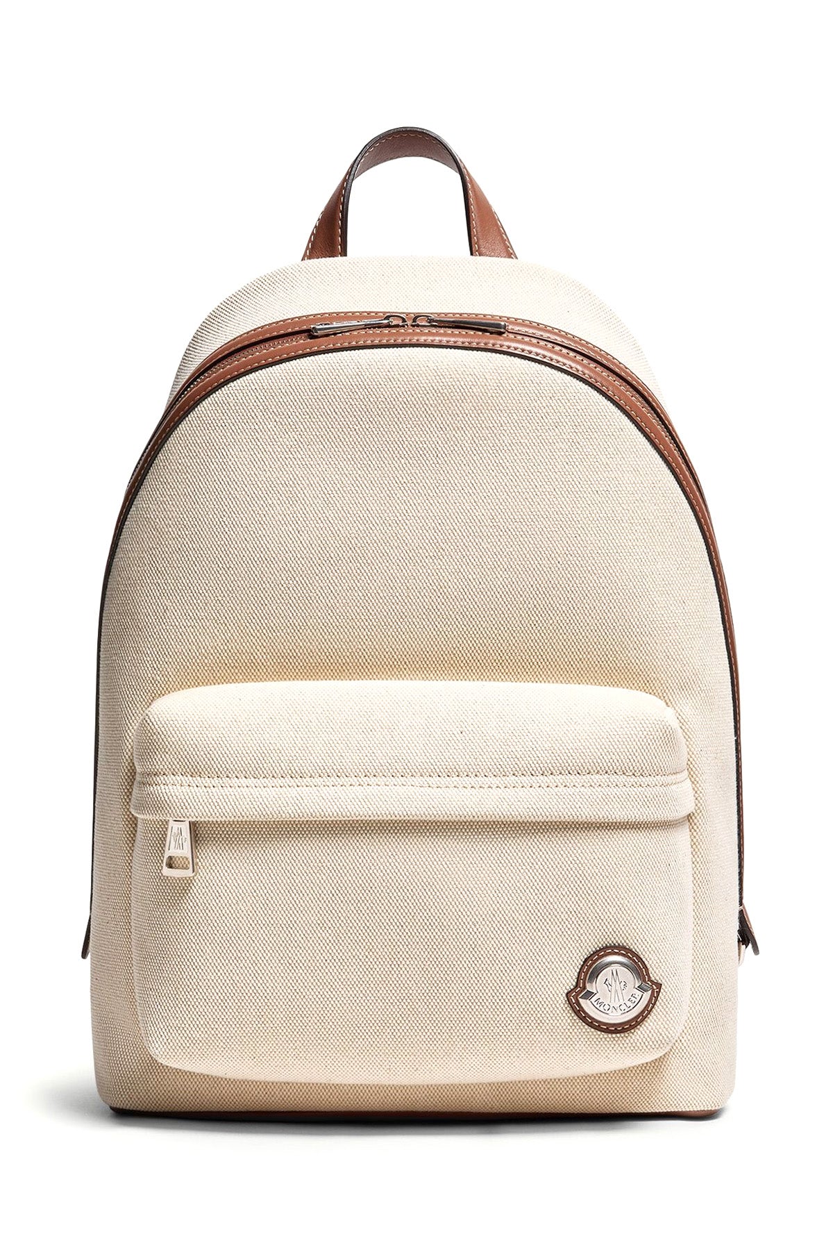 Moncler Rucksack Carlo Natur-Weiss NATUR-WEISS Bild 1