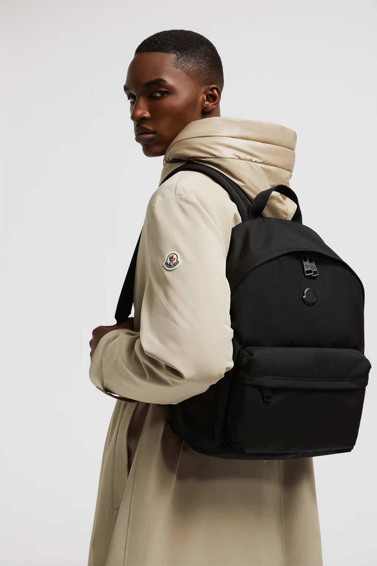 Moncler Rucksack New Pierrick Schwarz SCHWARZ Bild 2