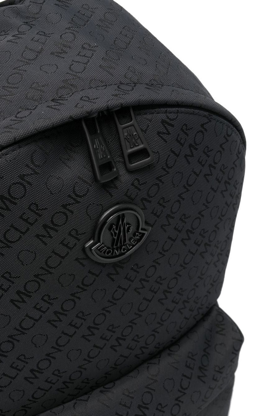 Moncler Rucksack Pierrick Schwarz SCHWARZ Bild 3
