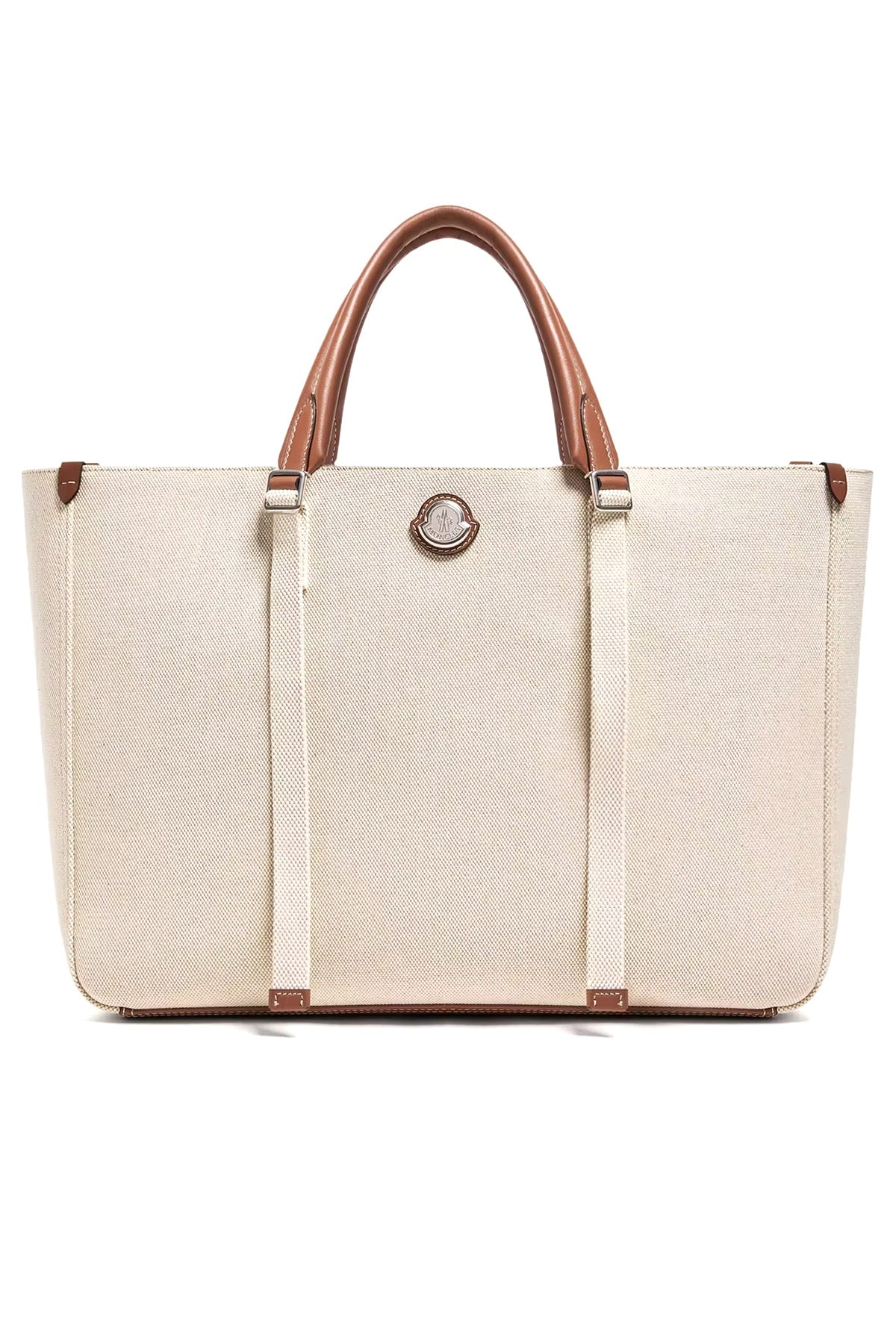 Moncler Tote Bag Carlo Natur-Weiss NATUR-WEISS Bild 1