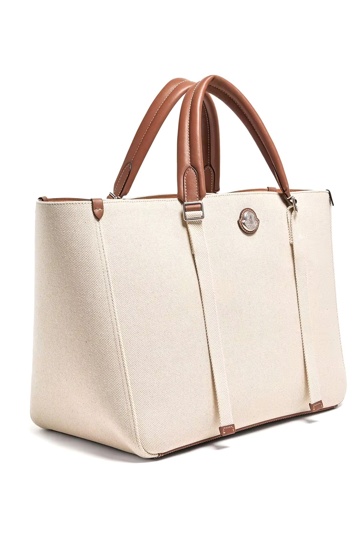 Moncler Tote Bag Carlo Natur-Weiss NATUR-WEISS Bild 2