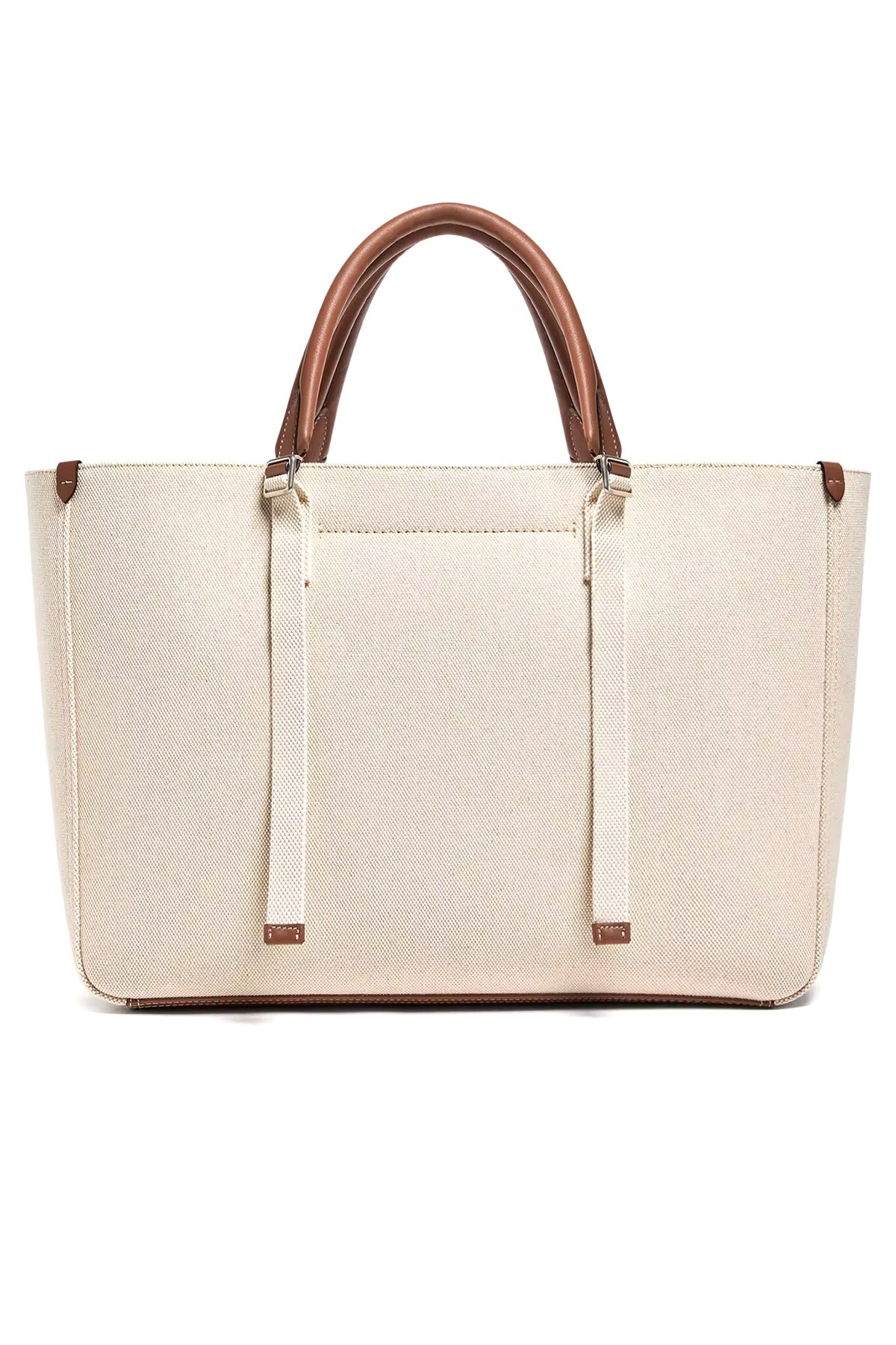 Moncler Tote Bag Carlo Natur-Weiss NATUR-WEISS Bild 3