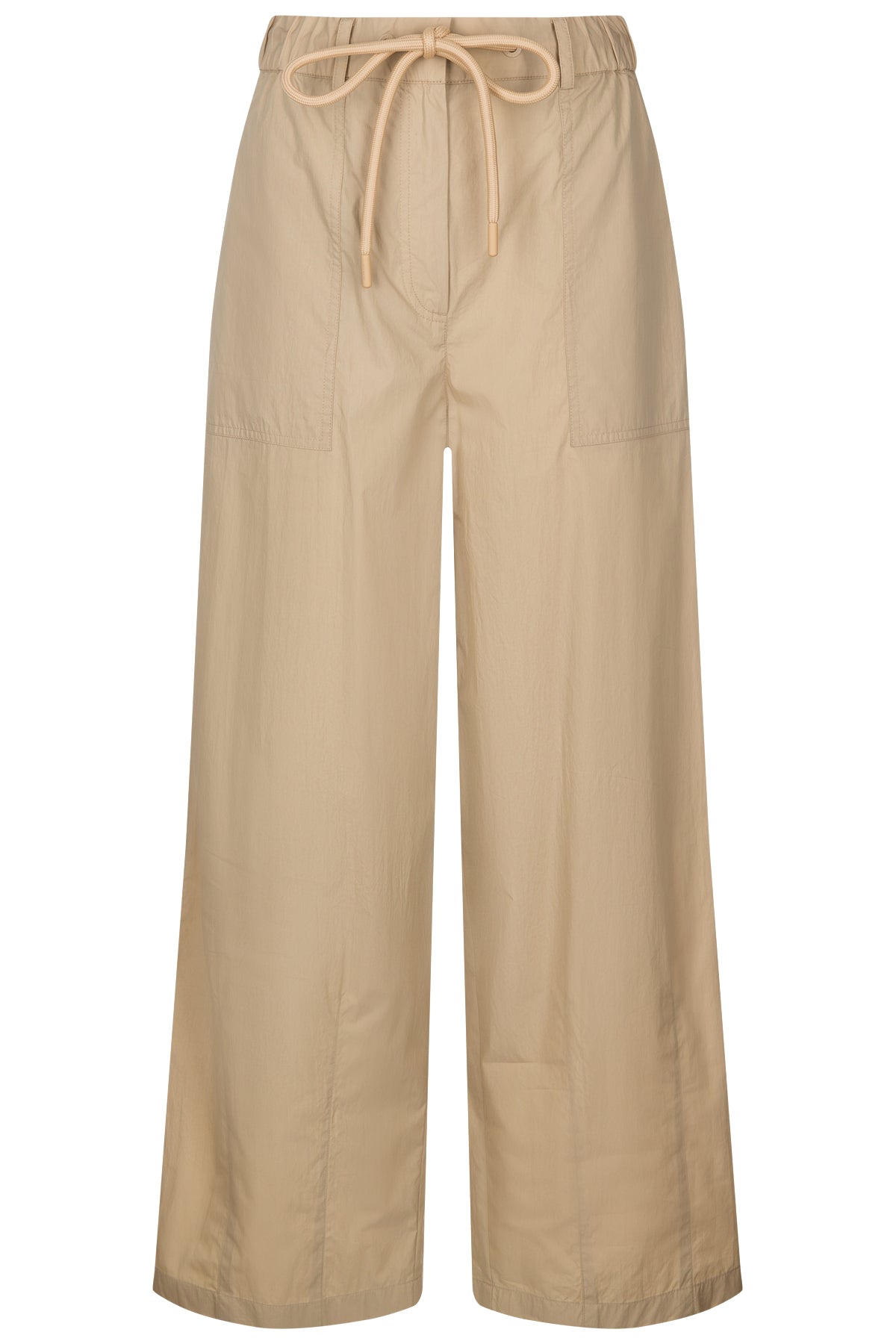 Moncler weite Damen Hose Beige BEIGE Bild 1