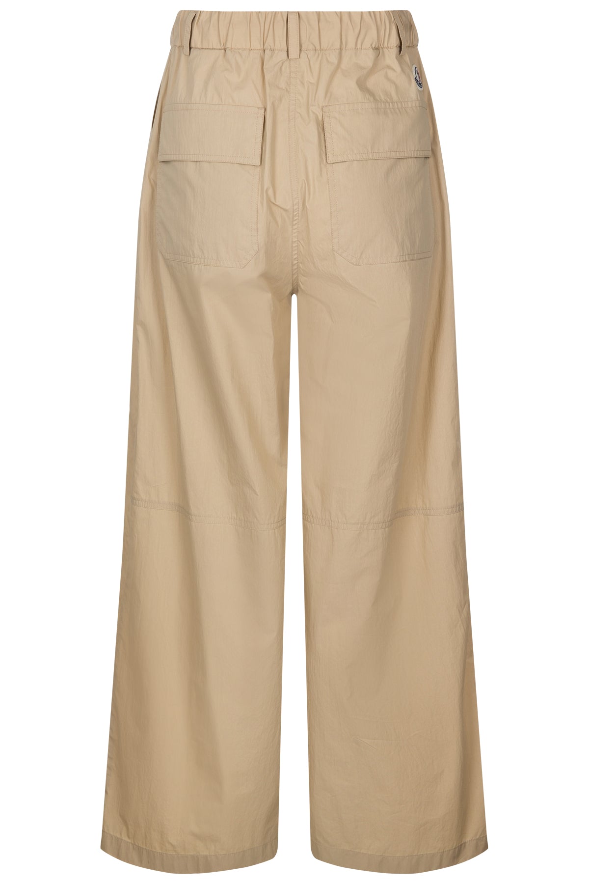 Moncler weite Damen Hose Beige BEIGE Bild 2