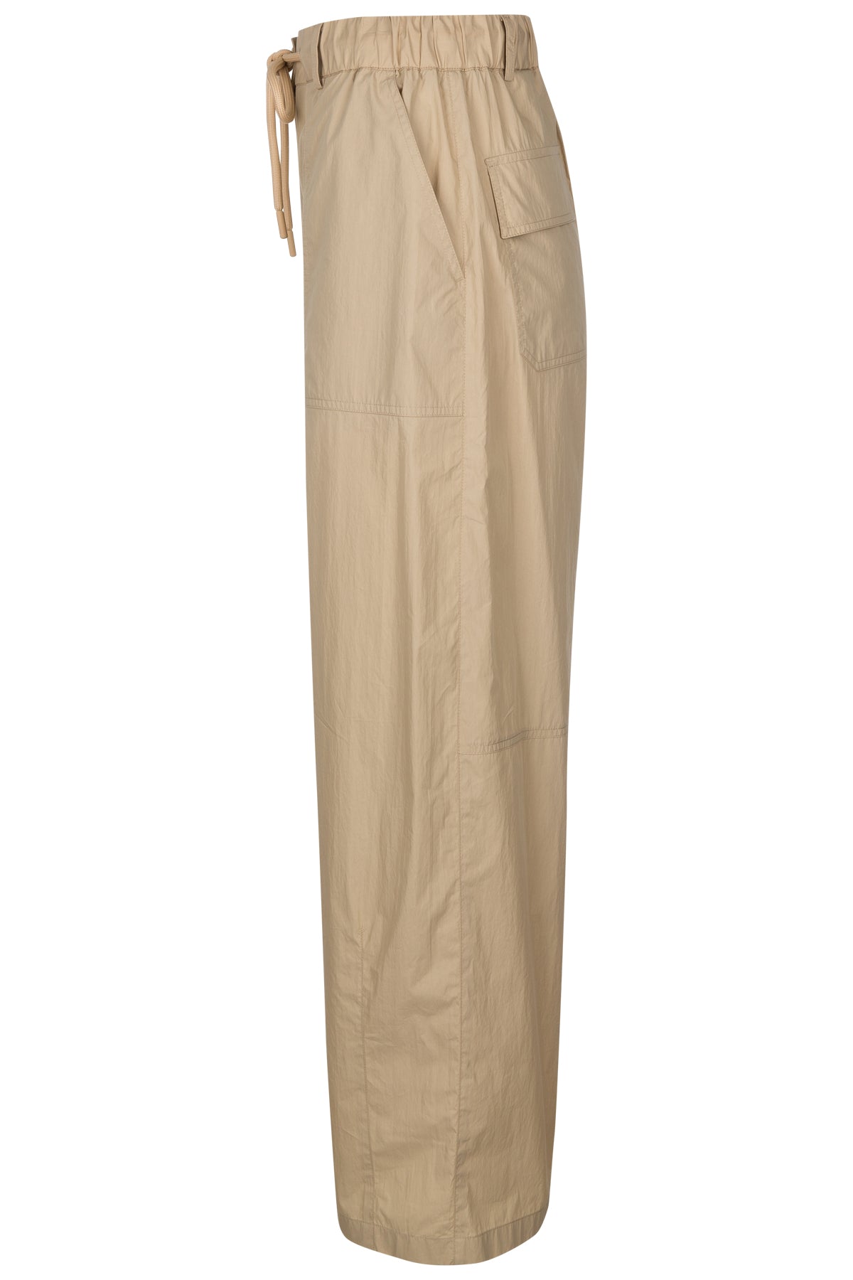 Moncler weite Damen Hose Beige BEIGE Bild 3