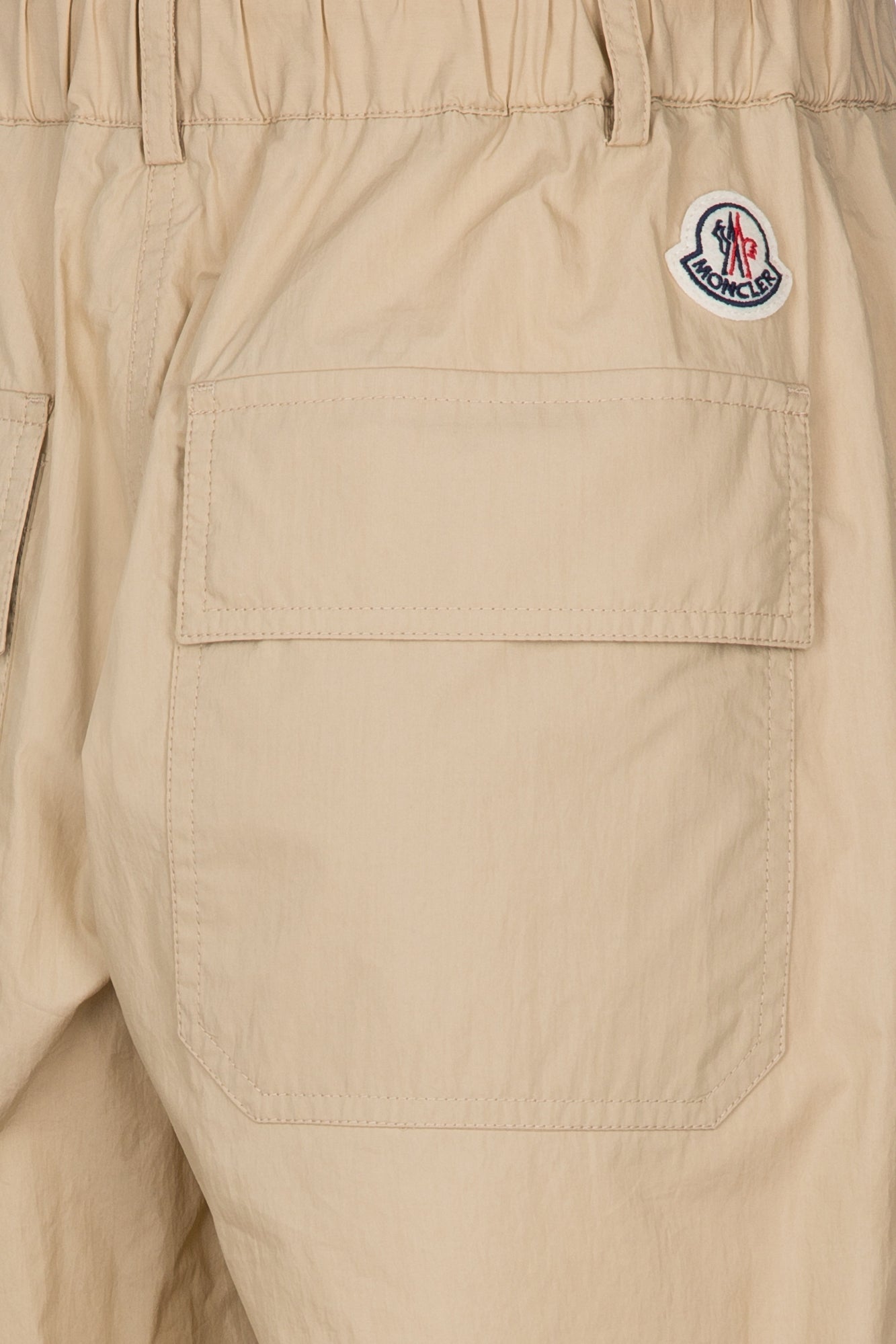Moncler weite Damen Hose Beige BEIGE Bild 4