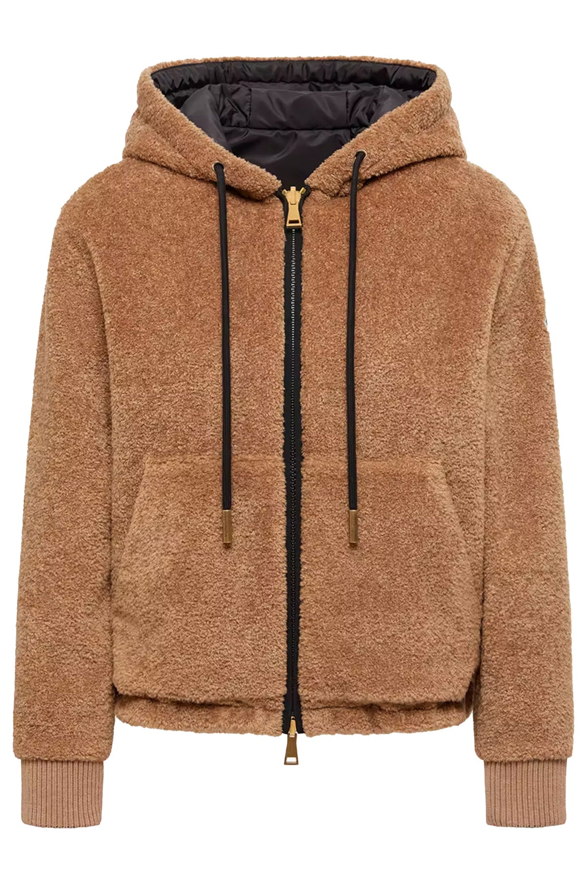 Moncler wendbarer Damen Kapuzenpullover Beige P29 Bild 1