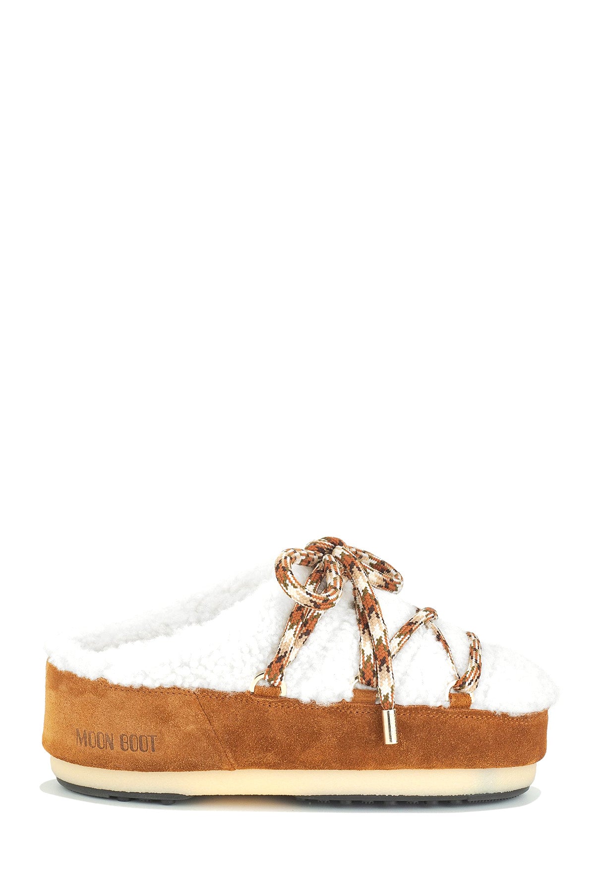 Moon Boot Damen Icon Sherling Mules Braun BRAUN Bild 1