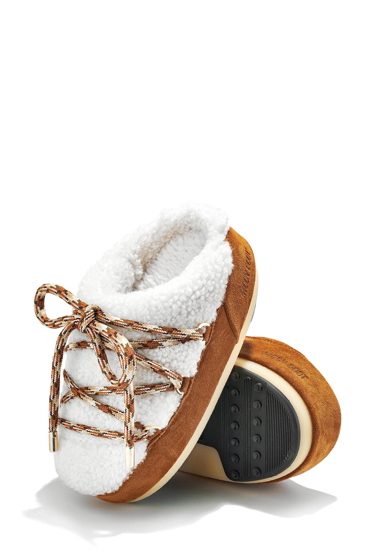 Moon Boot Damen Icon Sherling Mules Braun BRAUN Bild 3