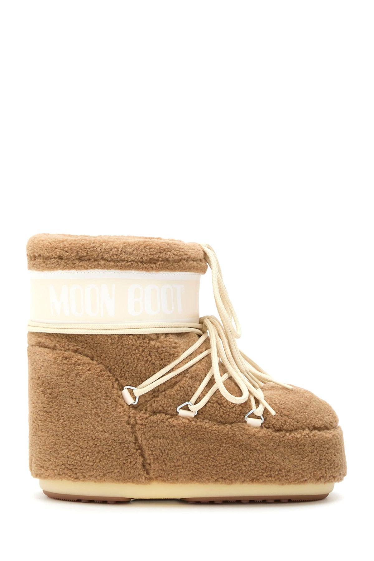 Moon Boot Damen Stiefel Icon Fleece Low Beige M047 CAMEL Bild 1