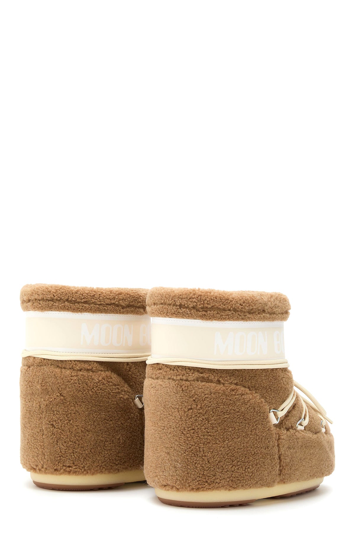 Moon Boot Damen Stiefel Icon Fleece Low Beige M047 CAMEL Bild 2