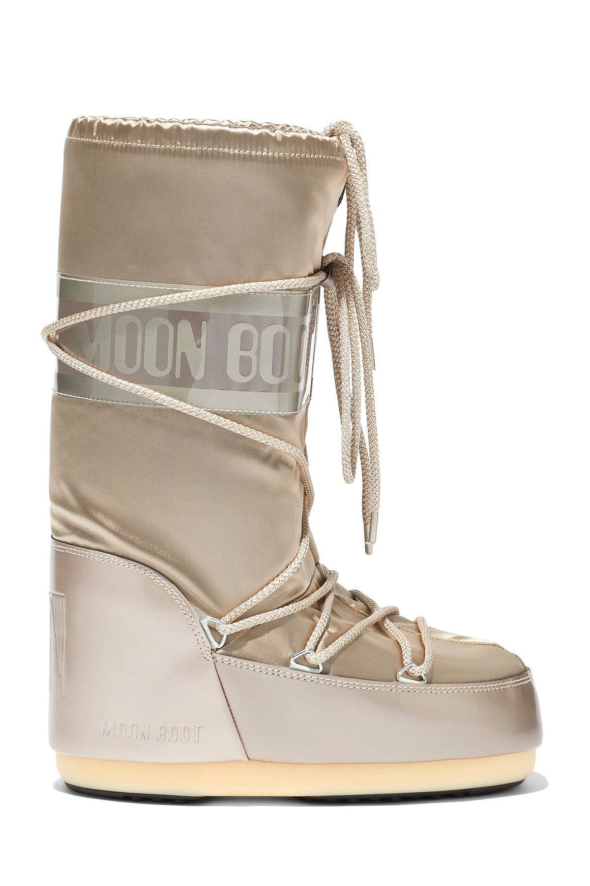 Moon Boot Damen Stiefel Icon Glance Platinum B003 PLATINUM Bild 1