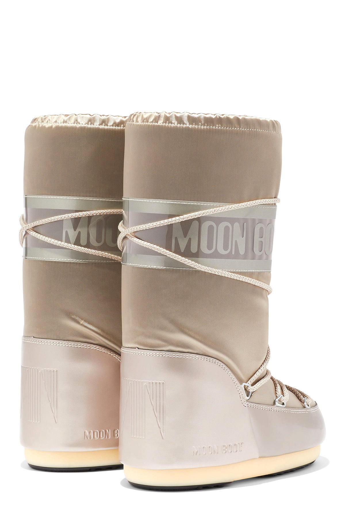 Moon Boot Damen Stiefel Icon Glance Platinum B003 PLATINUM Bild 2