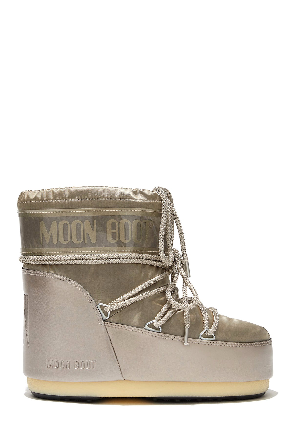 Moon Boot Damen Stiefel Icon Low Glance Platinum B003 PLATINUM Bild 1