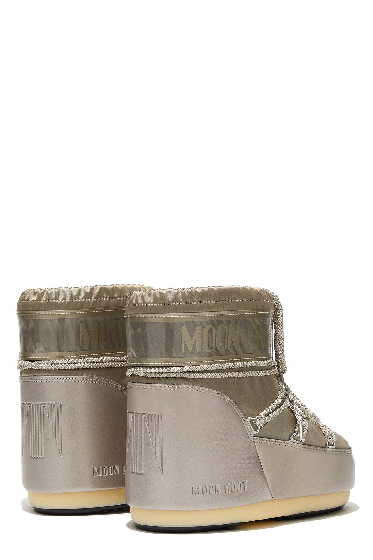 Moon Boot Damen Stiefel Icon Low Glance Platinum B003 PLATINUM Bild 2