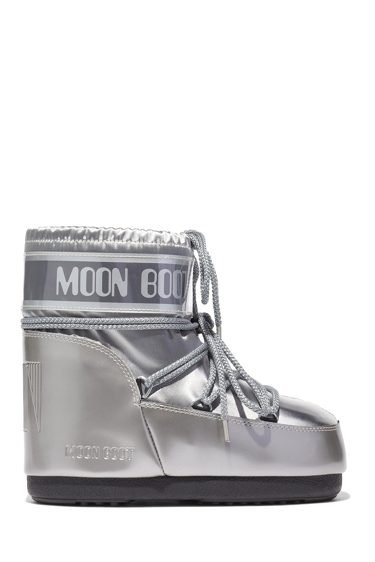 Moon Boot Damen Stiefel Icon Low Glance Silber H001 SILVER Bild 1