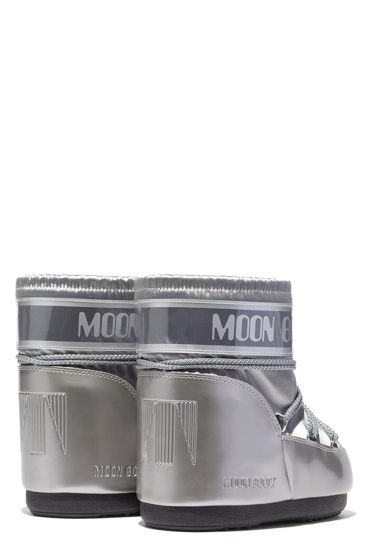 Moon Boot Damen Stiefel Icon Low Glance Silber H001 SILVER Bild 2