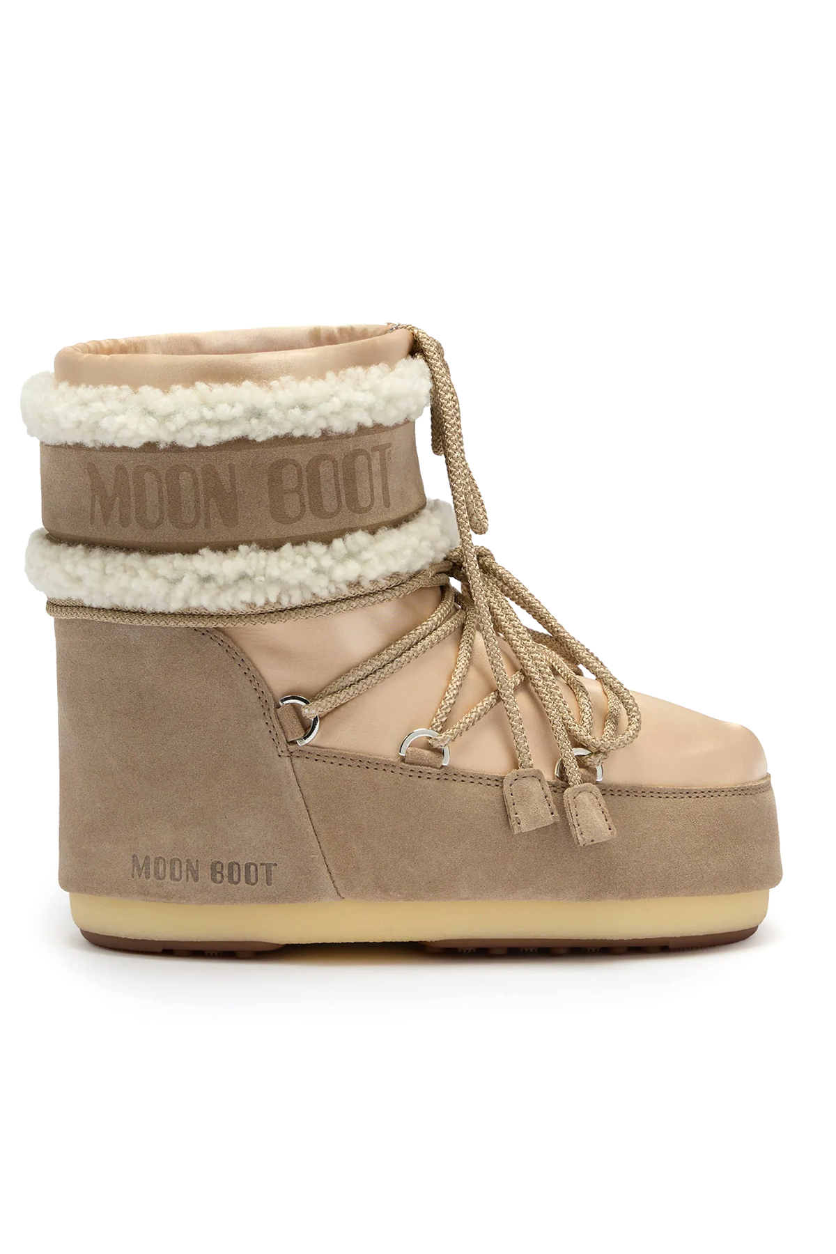 Moon Boot Damen Stiefel Icon Low Pearly Plus Pale Peach/Sand JL01 PALE PEACH/SAND Bild 1