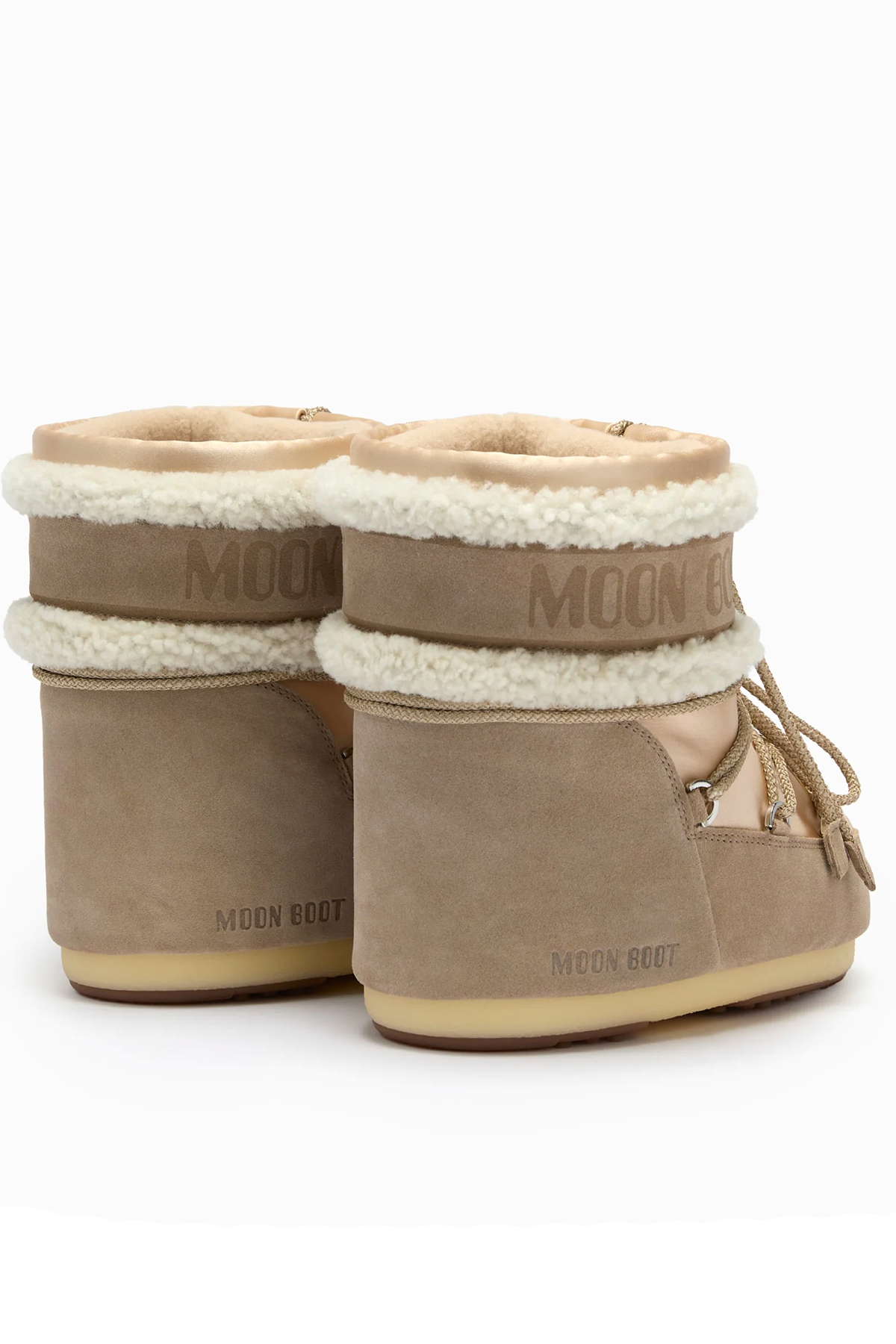 Moon Boot Damen Stiefel Icon Low Pearly Plus Pale Peach/Sand JL01 PALE PEACH/SAND Bild 2