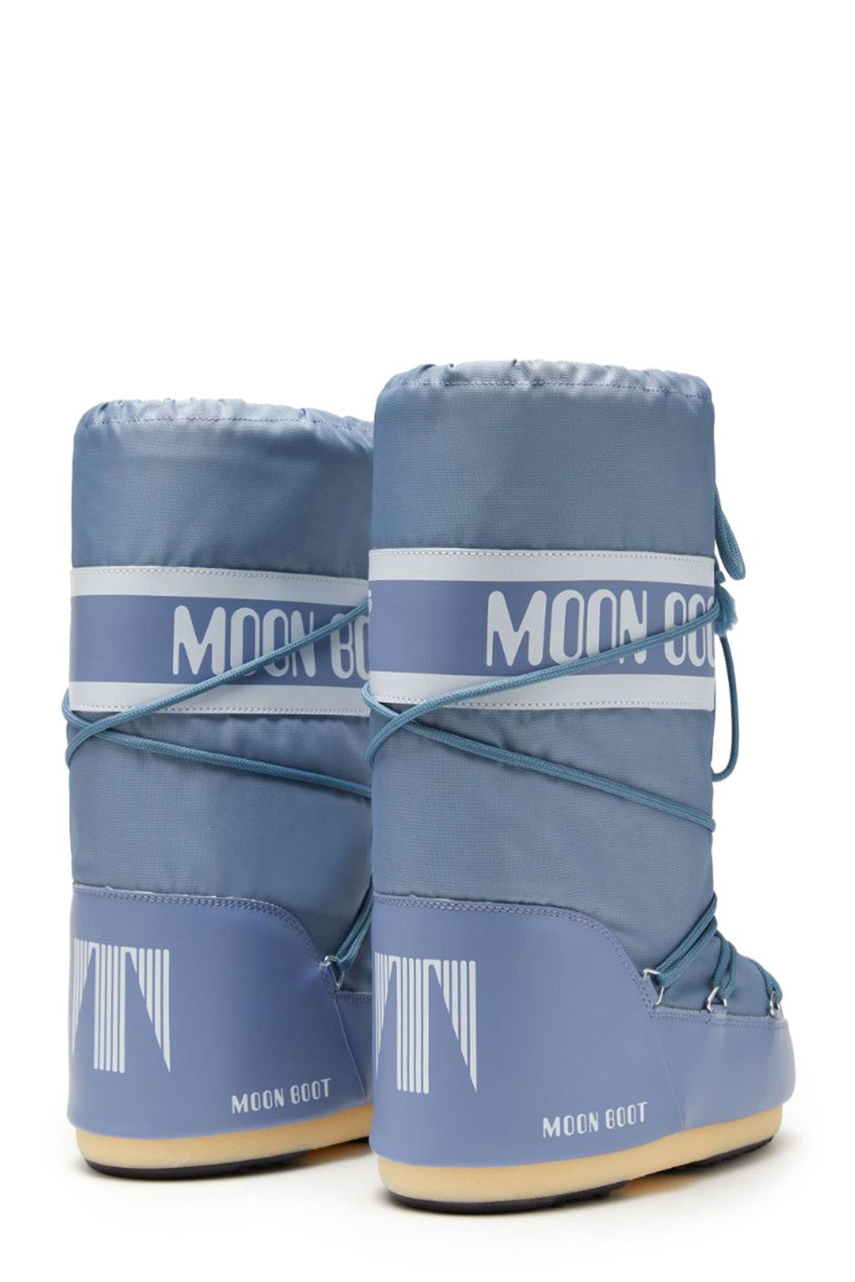 Moon Boot Damen Stiefel Icon Nylon Elephant Grey GRAU Bild 2