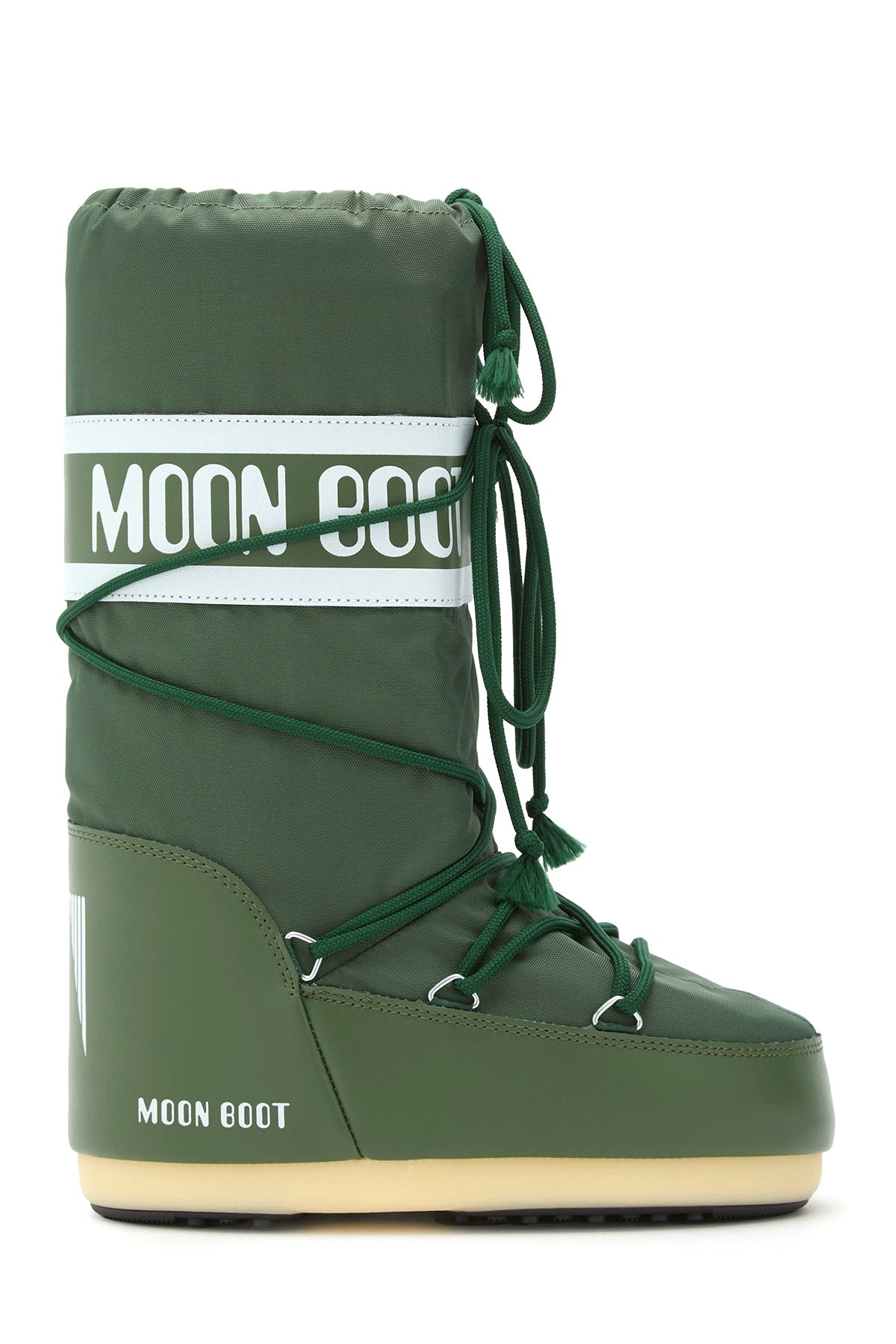 Moon Boot Damen Stiefel Icon Nylon Grün G016 FOREST GREEN Bild 1