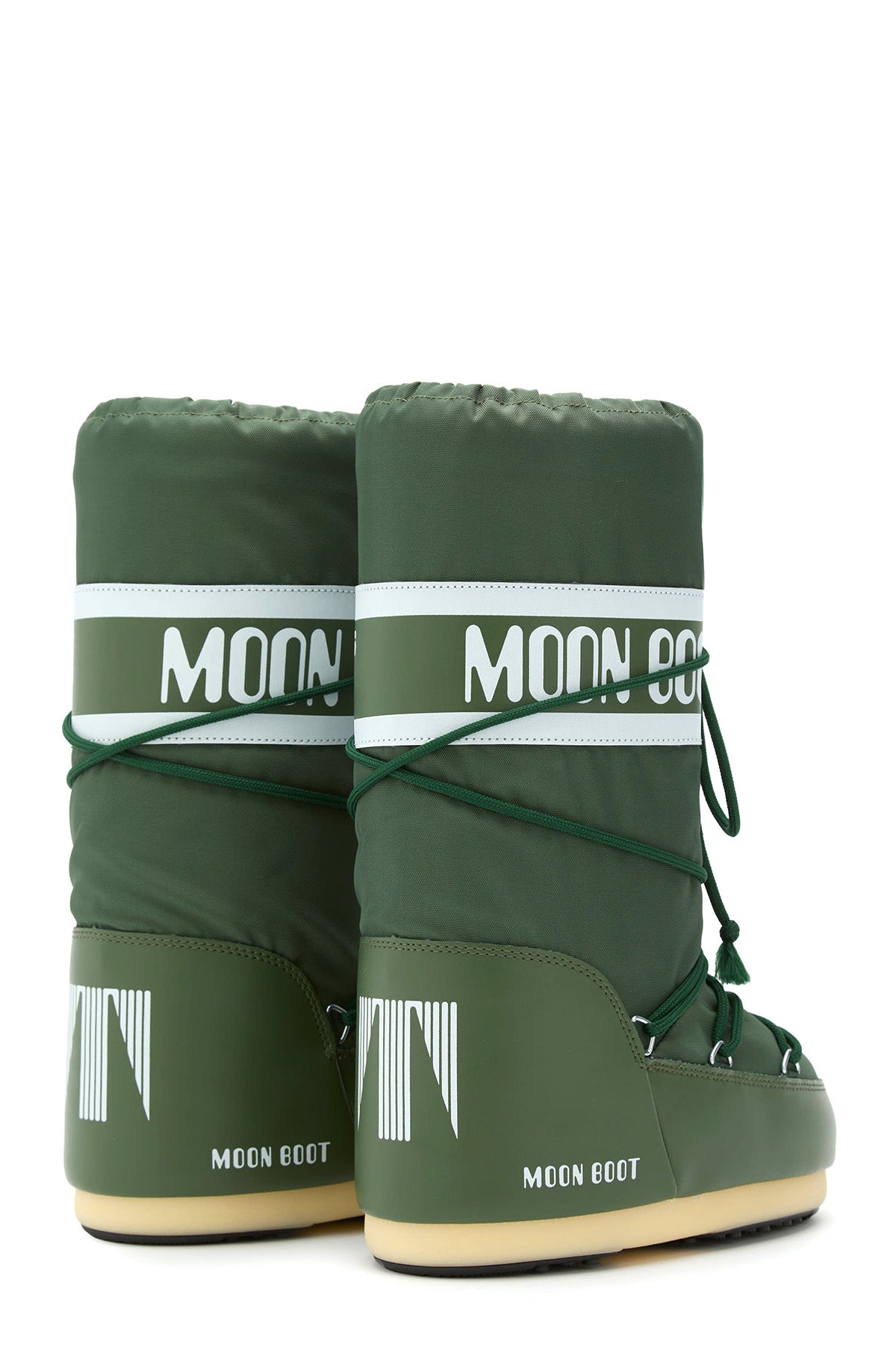 Moon Boot Damen Stiefel Icon Nylon Grün G016 FOREST GREEN Bild 2
