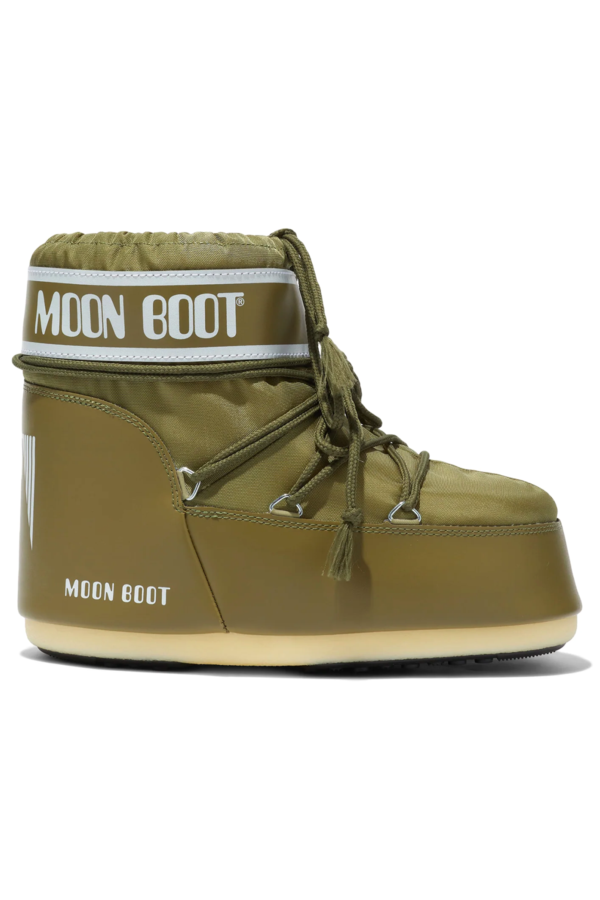 Moon Boot Damen Stiefel Icon Nylon Low Khaki M006 KHAKI Bild 1