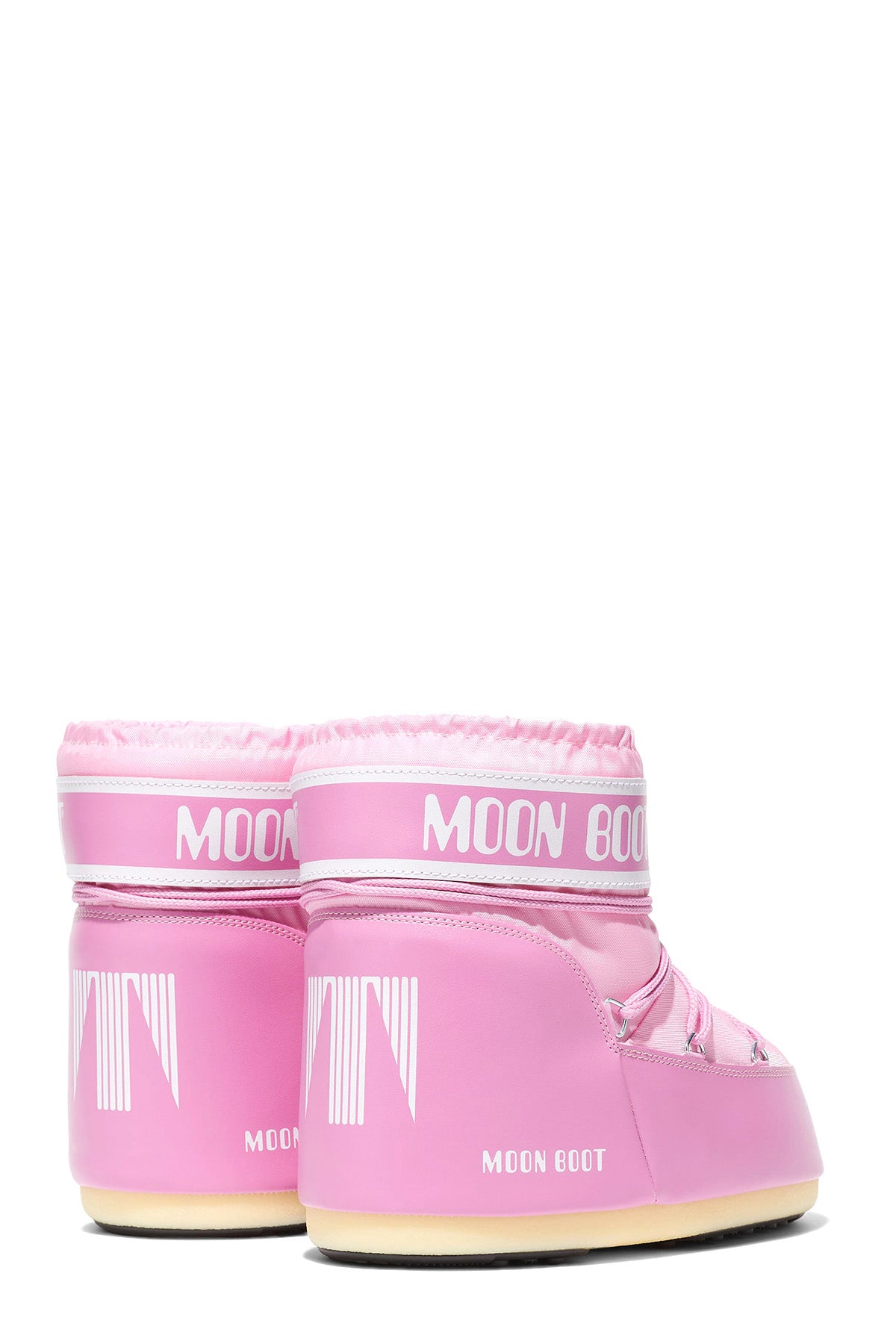 Moon Boot Damen Stiefel Icon Nylon Low Pink J001 PINK Bild 2