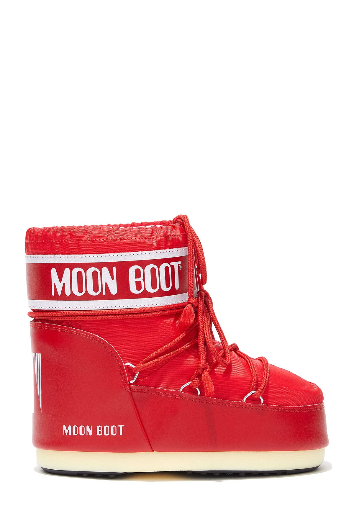 Moon Boot Damen Stiefel Icon Nylon Low Rot D001 RED Bild 1