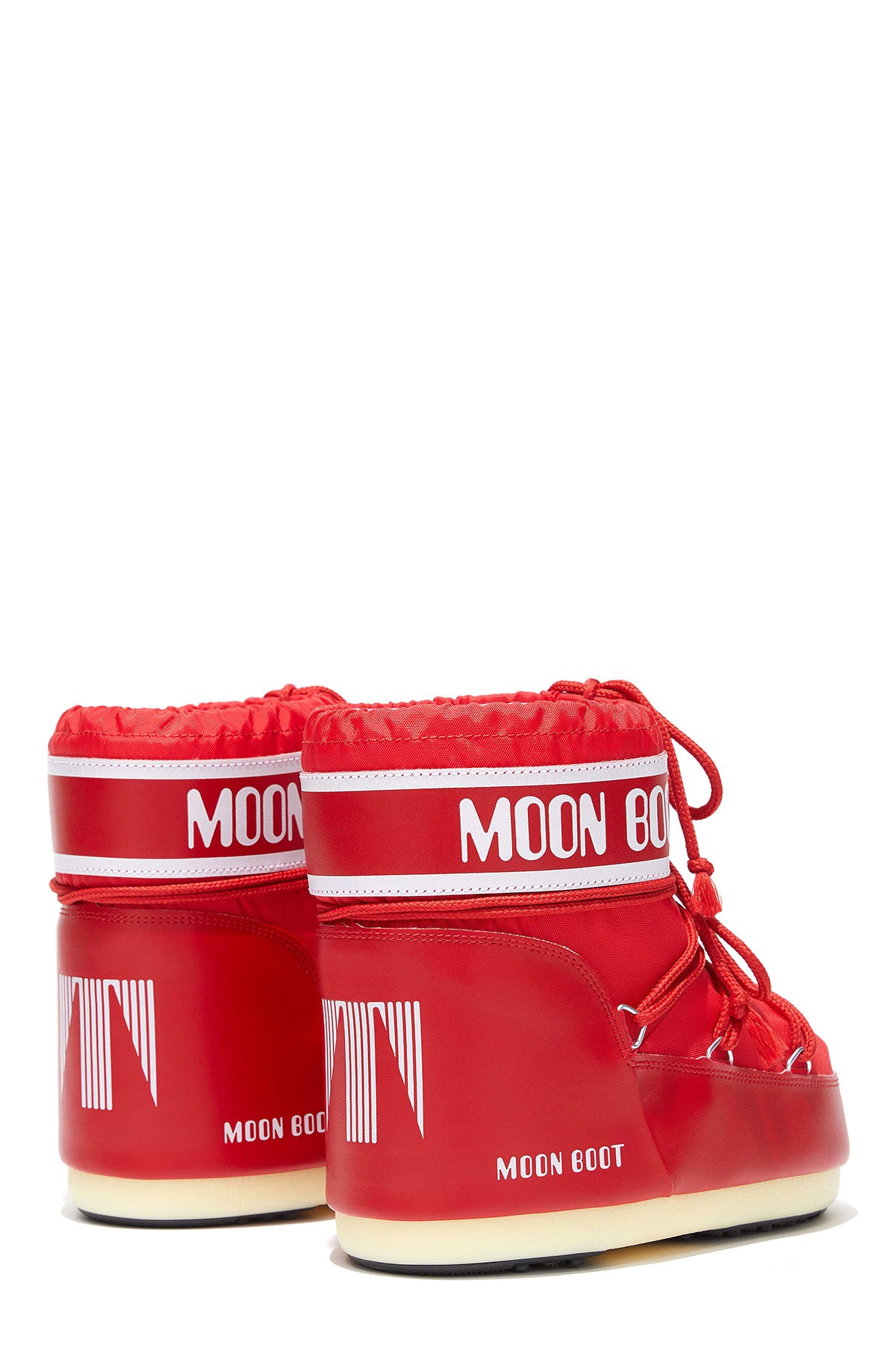 Moon Boot Damen Stiefel Icon Nylon Low Rot D001 RED Bild 2