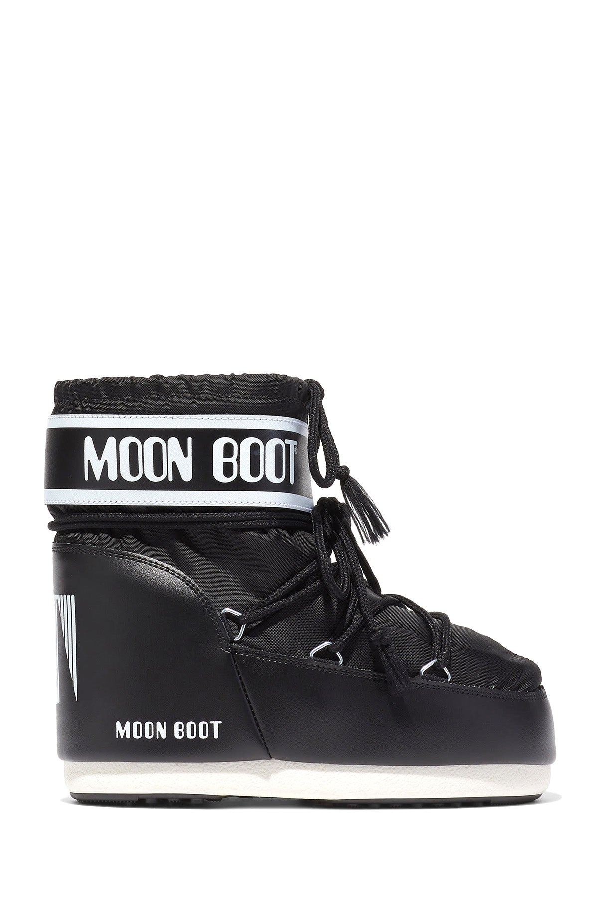 Moon Boot Damen Stiefel Icon Nylon Low Schwarz N001 BLACK Bild 1