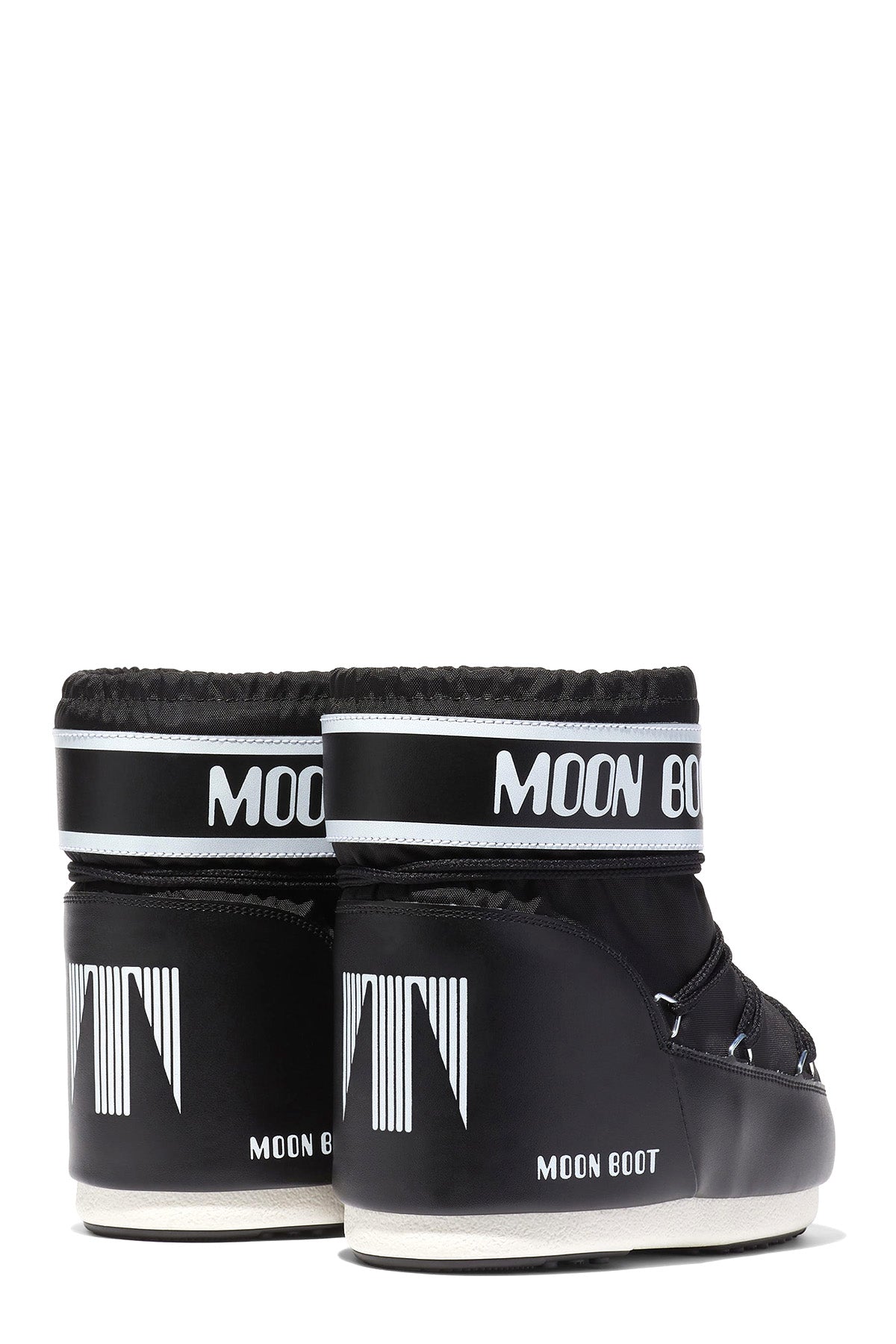 Moon Boot Damen Stiefel Icon Nylon Low Schwarz N001 BLACK Bild 2