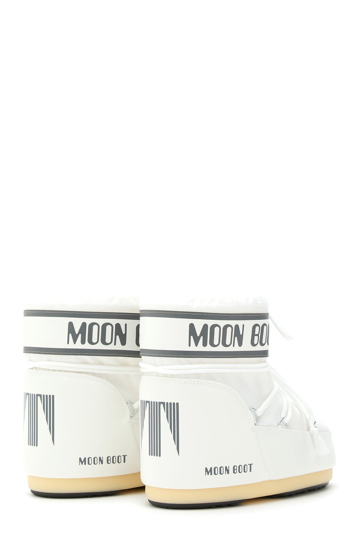 Moon Boot Damen Stiefel Icon Nylon Low Weiss A009 WHITE MONO Bild 2