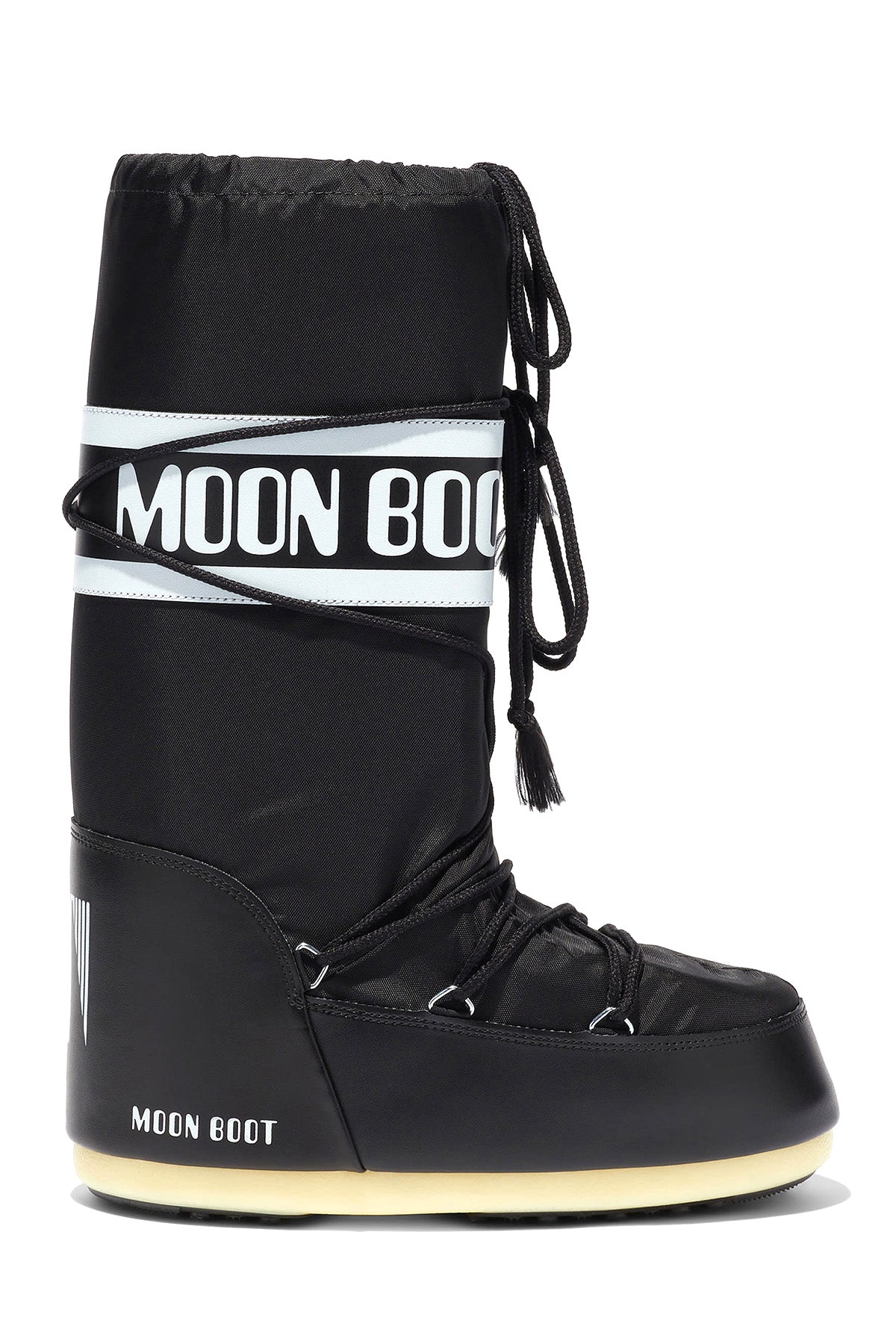Moon Boot Damen Stiefel Icon Nylon Schwarz N001 BLACK Bild 1