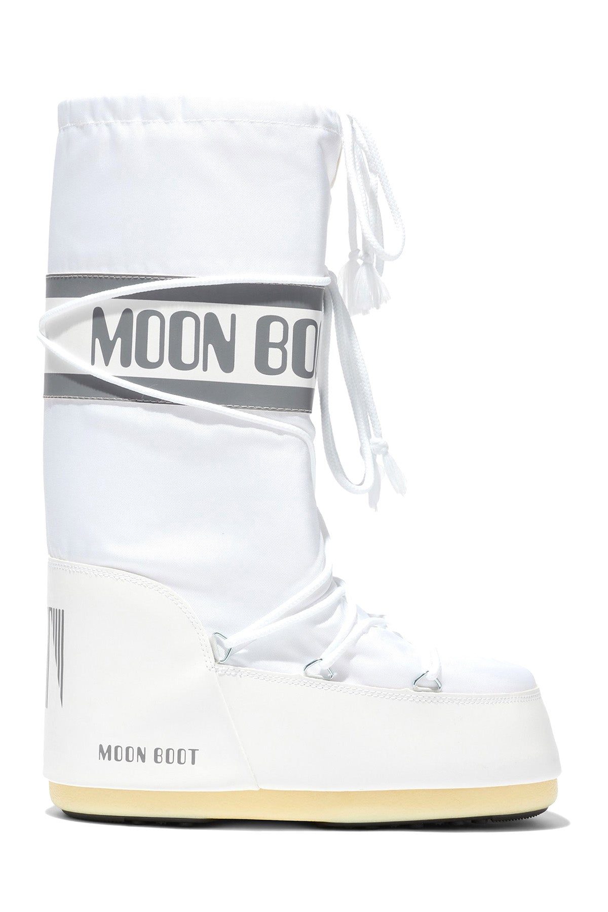 Moon Boot Damen Stiefel Icon Nylon Weiss A001 WHITE Bild 1