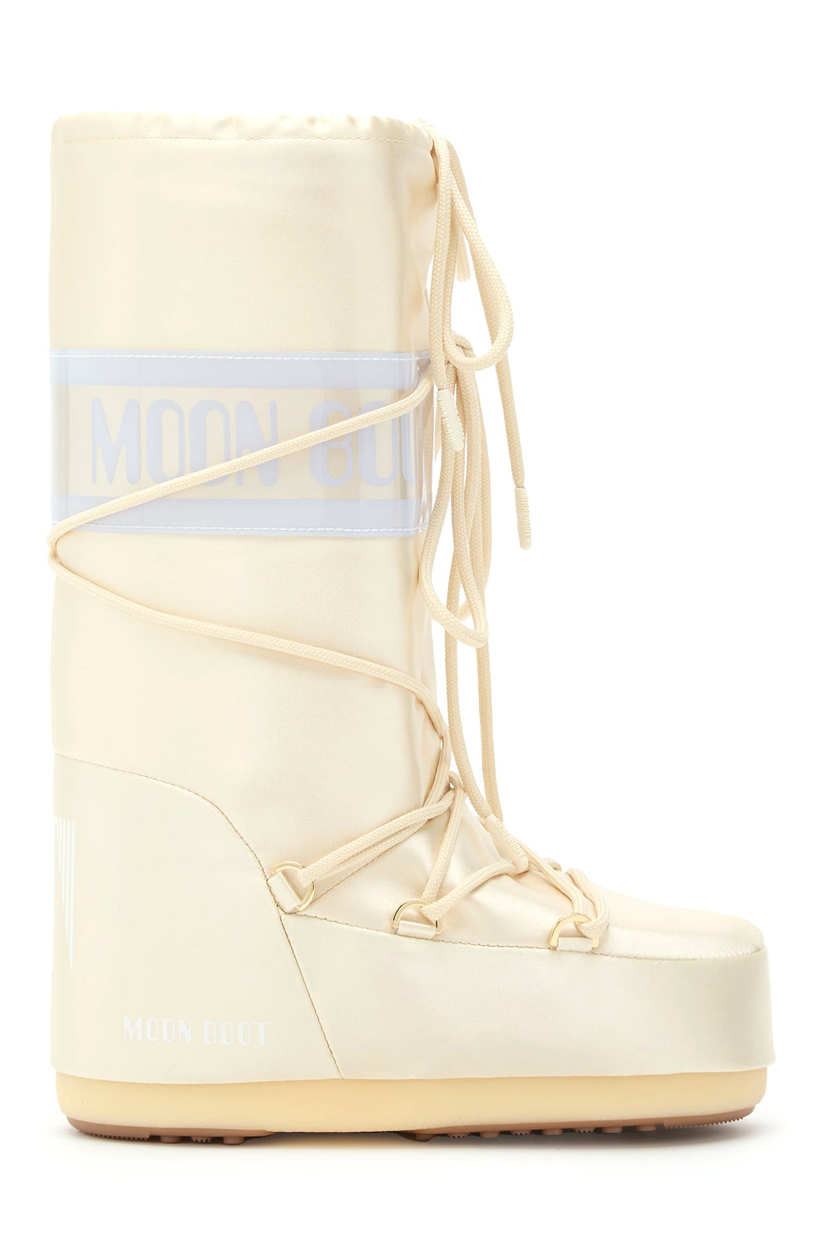 Moon Boot Damen Stiefel Icon Pearly Ivory L020 IVORY Bild 1